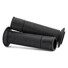 DOMINO GRIPS ON ROAD ANTHRACITE/BLACK