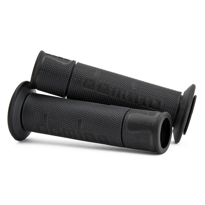 DOMINO GRIPS ON ROAD ANTHRACITE/BLACK