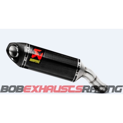 AKRAPOVIC SLIP-ON LINE CARBON