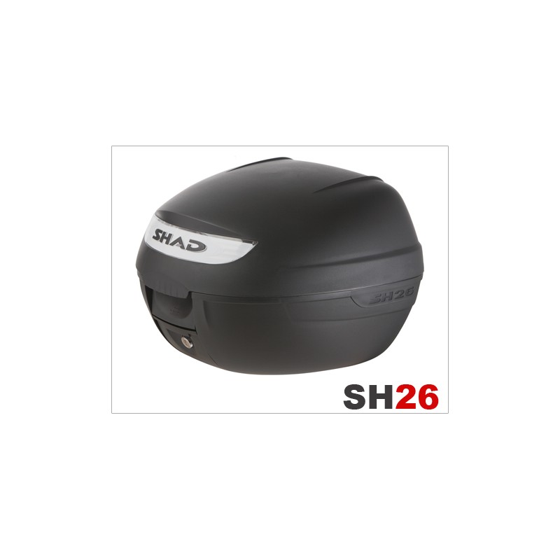 SHAD SUITCASE WITH CAPACITY FOR A HELMET