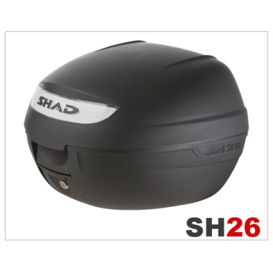 SHAD SUITCASE WITH CAPACITY FOR A HELMET