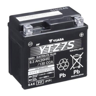 YUASA BATERIA YTZ7V