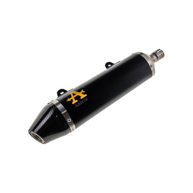 ARROW SILENCER THUNDER DARK ALUMINUM AND CARBON CUP 52509AKN