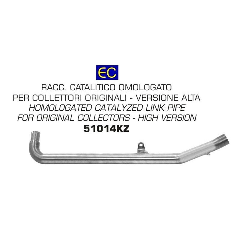 Conector catalítico homologado 51013KZ