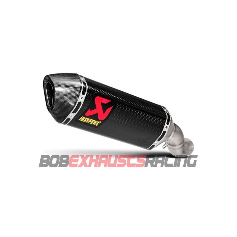 AKRAPOVIC SLIP-ON LINE CARBON