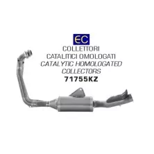 ARROW COLECTOR ESCAPE APRILIA RS/TUONO 660 20 - 71755KZ