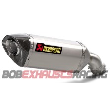 AKRAPOVIC SLIP-ON LINE TITANIO