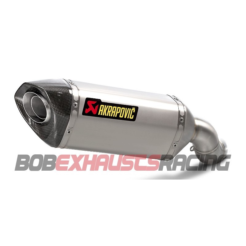 AKRAPOVIC SLIP-ON LINE TITANIO