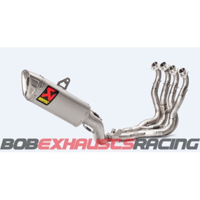 AKRAPOVIC RACING LINE TITANIUM