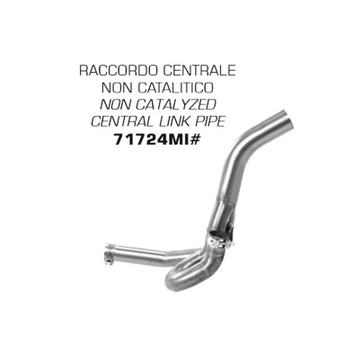 ARROW 71724MI CONECTOR CENTRAL RACING