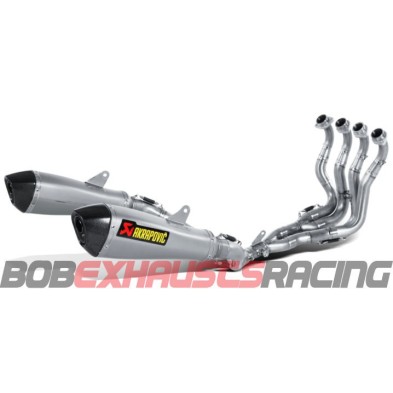 AKRAPOVIC EVOLUTION LINE TITANIUM