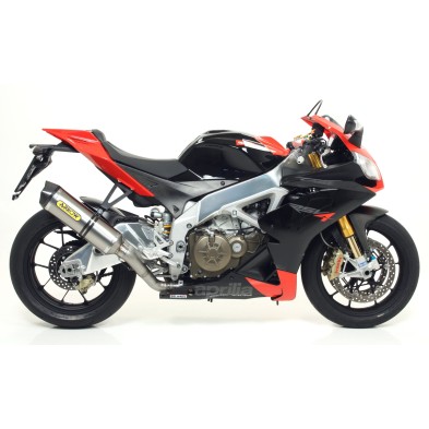 71744AK ARROW Race-Tech carbon pipe /  Aprilia Tuono V4 R '11/15