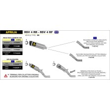 Kit de silencioso GP2 71520