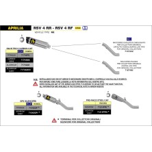 ARROW Codo 71674MI RACING