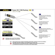 ARROW SILENCIOSO RACE-TECH 71906PK