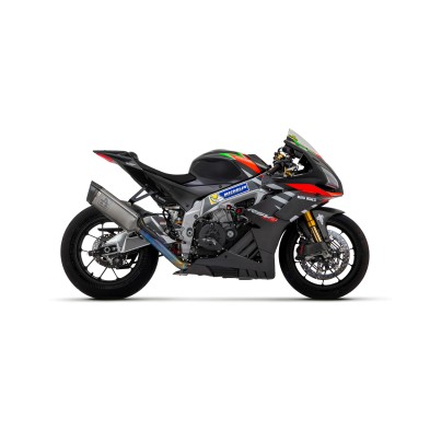 Silencer kit Pista titanium Aprilia