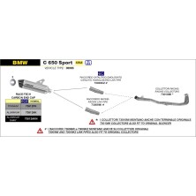 ARROW SILENCIOSO RACE TECH 73512AKN