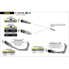 ESCAPE ARROW Kit completo COMPETITION / BMW S1000 RR 2015-18 71145