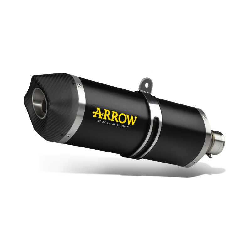 ARROW SILENCER RACE-TECH ALUMINUM DARK CARBON CUP