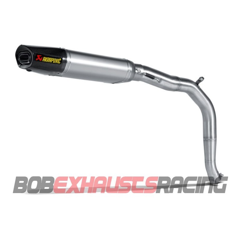 AKRAPOVIC SLIP-ON LINE TITANIUM