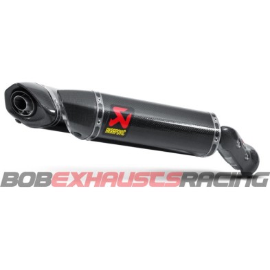 AKRAPOVIC SLIP-ON LINE CARBON