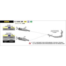 SILENCIOSO RACE-TECH ALUMINIO COPA DE CARBONO 71926AK