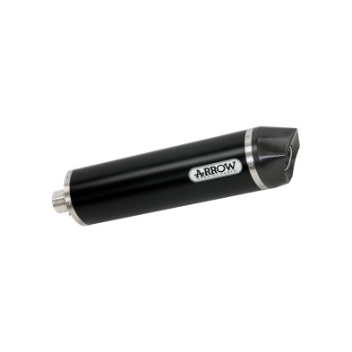 ARROW SILENCER MAXI RACE-TECH ALUMINUM DARK CARBON CUP