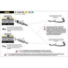 copy of ARROW COLECTORES  ACERO BMW 72194PD