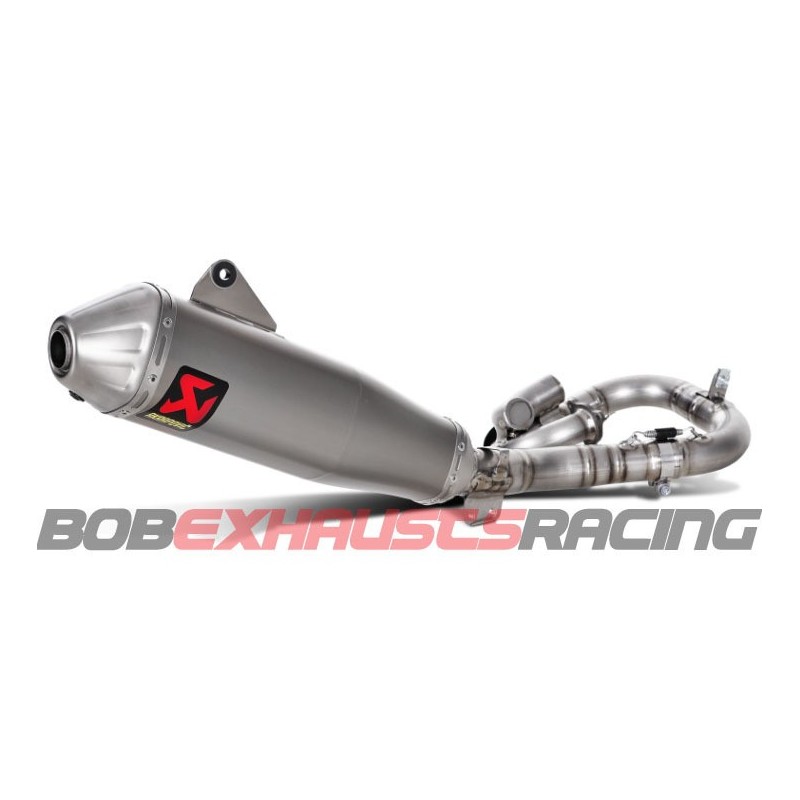 AKRAPOVIC EVOLUTION LINE TITANIUM