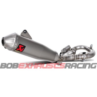 AKRAPOVIC EVOLUTION LINE TITANIUM