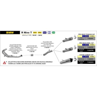 ARROW SILENCIOSO X-CONE 71502