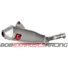 AKRAPOVIC SLIP-ON LINE TITANIUM