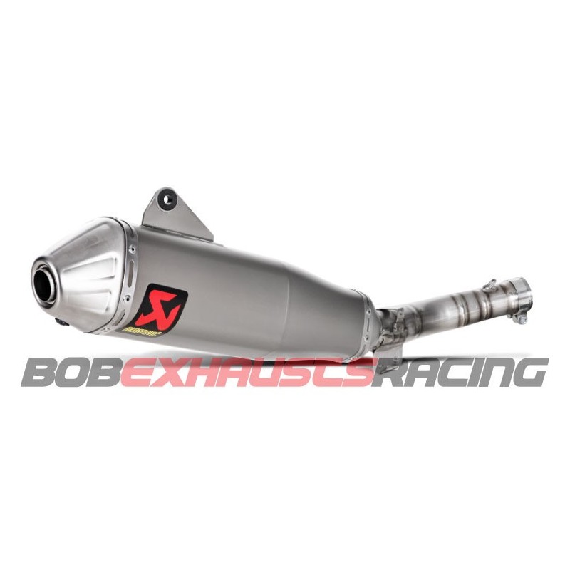 AKRAPOVIC SLIP-ON LINE TITANIUM