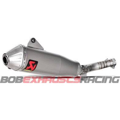 AKRAPOVIC SLIP-ON LINE TITANIUM