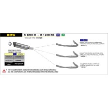 ARROW SILENCIOSO MAXI RACE-TECH