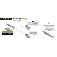 ARROW CONECTOR CATALITICO PARA COLECTORES ORIGINALES 71673KZ