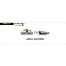 ARROW SILENCERS WORKS 71836PK