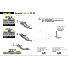 ARROW EXHAUST INDY RACE 72638