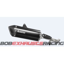 AKRAPOVIC SLIP-ON TITANIUM TRIUMPH TIGUER 1200 2018-