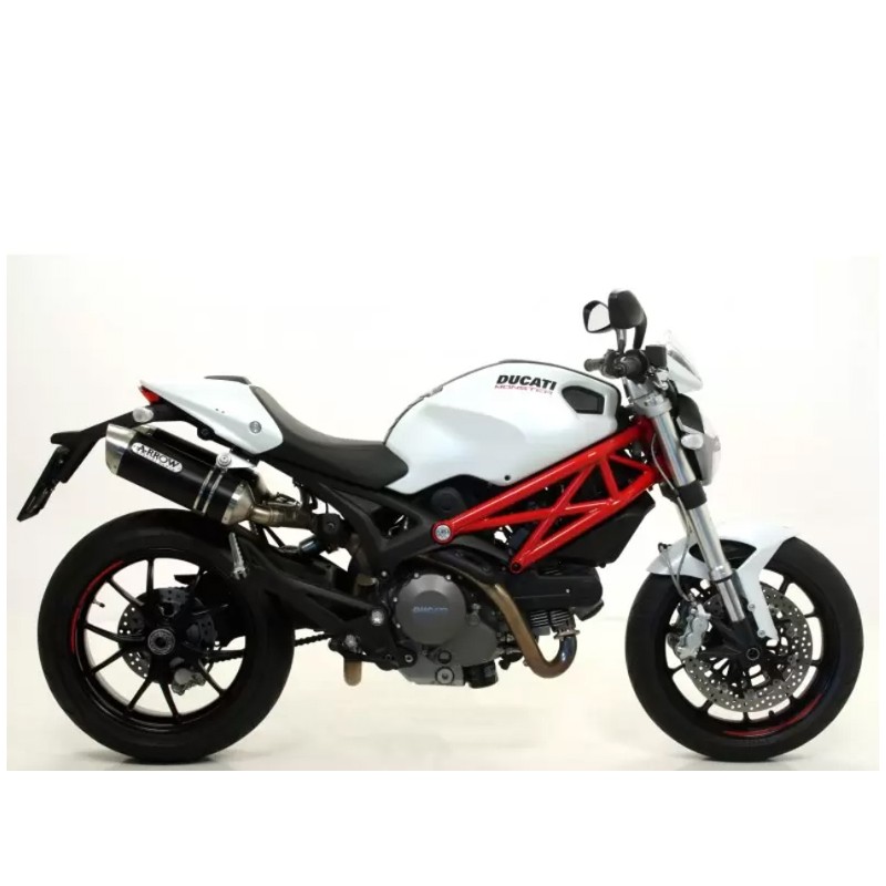 EXHAUST ARROW Street Thunder / Ducati Monster 1100 '09/10