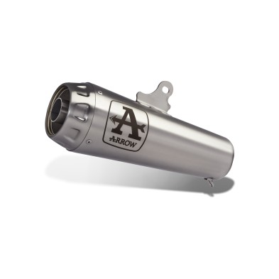 Pro-Race titanium silencer high version