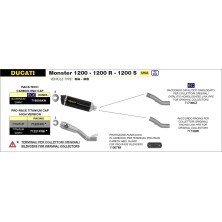 Conector catalítico homologado para colectores originales 71739KZ