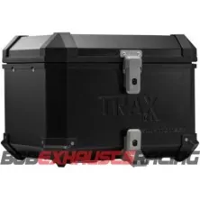 TRAX ION topcase. Maleta superior. Aluminio. 38 l. Negro