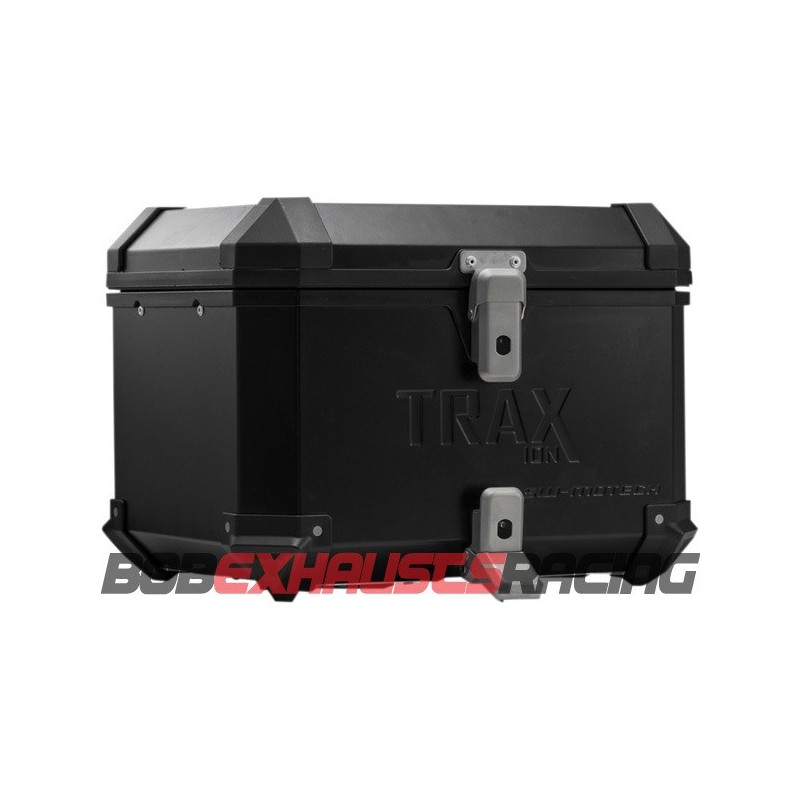 TRAX ION topcase. Maleta superior. Aluminio. 38 l. Negro