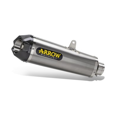 EXHAUST ARROW Works CARBON PIPE