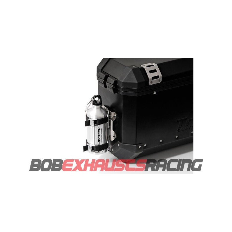 SW-MOTECH TRAX Kit de botella 1. Plateado. 1 botella de acero inoxidable. 0.6 l. ALK.00.165.30700/S