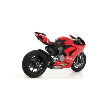 ARROW KIT SISTEMA DE ESCAPE COMPLETO COMPETITION FULL TITANIUM  DUCATI PANIGALE V2 2020-2024 71160PK