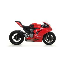 ARROW KIT SISTEMA DE ESCAPE COMPLETO COMPETITION FULL TITANIUM  DUCATI PANIGALE V2 2020-2024 71160PK