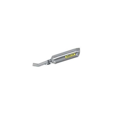 Silencioso Thunder de aluminio 51514AO