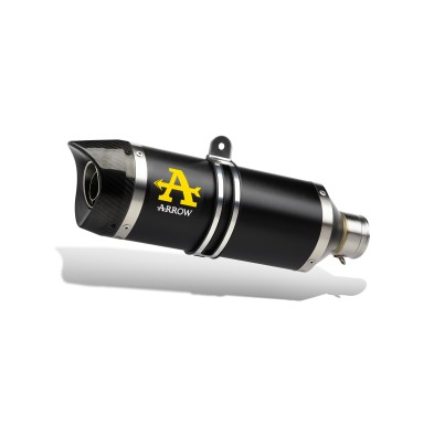 Thunder carby silencer with carby end cap